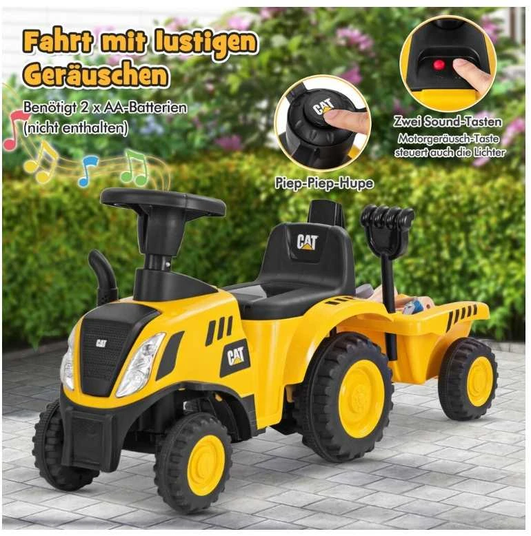 Milly Mally CAT 5766 transporto priemonės traktorius
