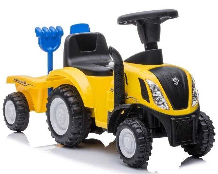 Milly Mally NEW HOLLAND 3902 transporto priemonė T7 traktorius geltonas
