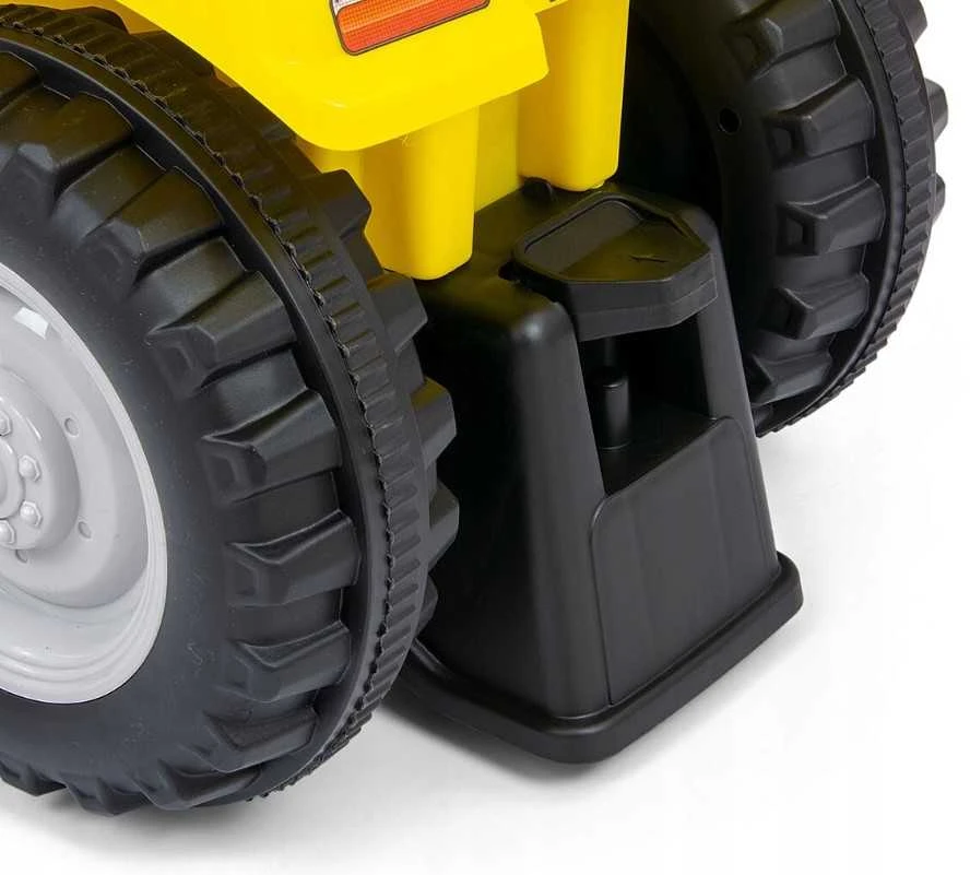 Milly Mally NEW HOLLAND 3902 transporto priemonė T7 traktorius geltonas