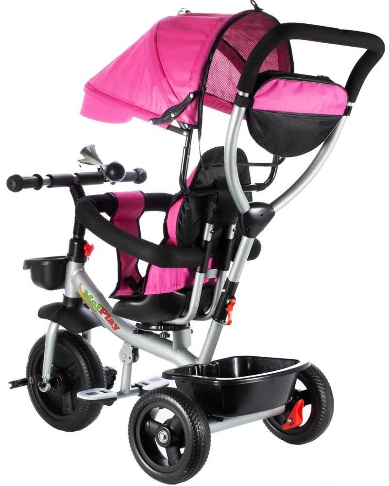 Vaikiškas triratukas Malplay Kids Twist Rose