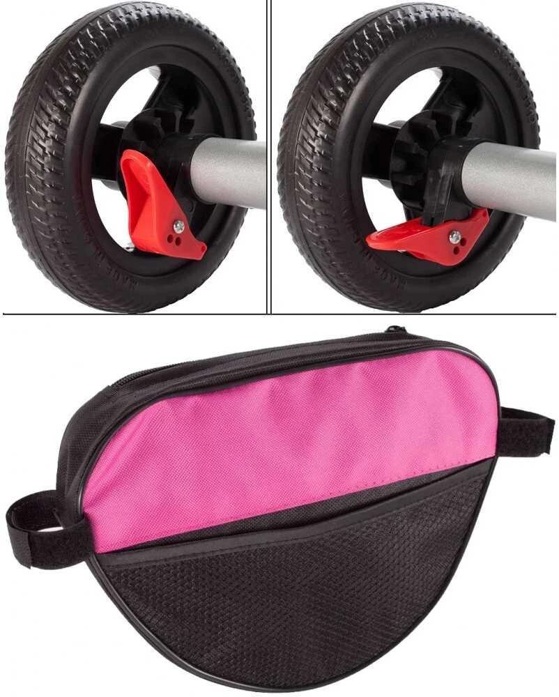 Vaikiškas triratukas Malplay Kids Twist Rose
