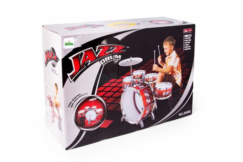 Vaikiški būgnai mažiesiems muzikantams "Master Edition"
