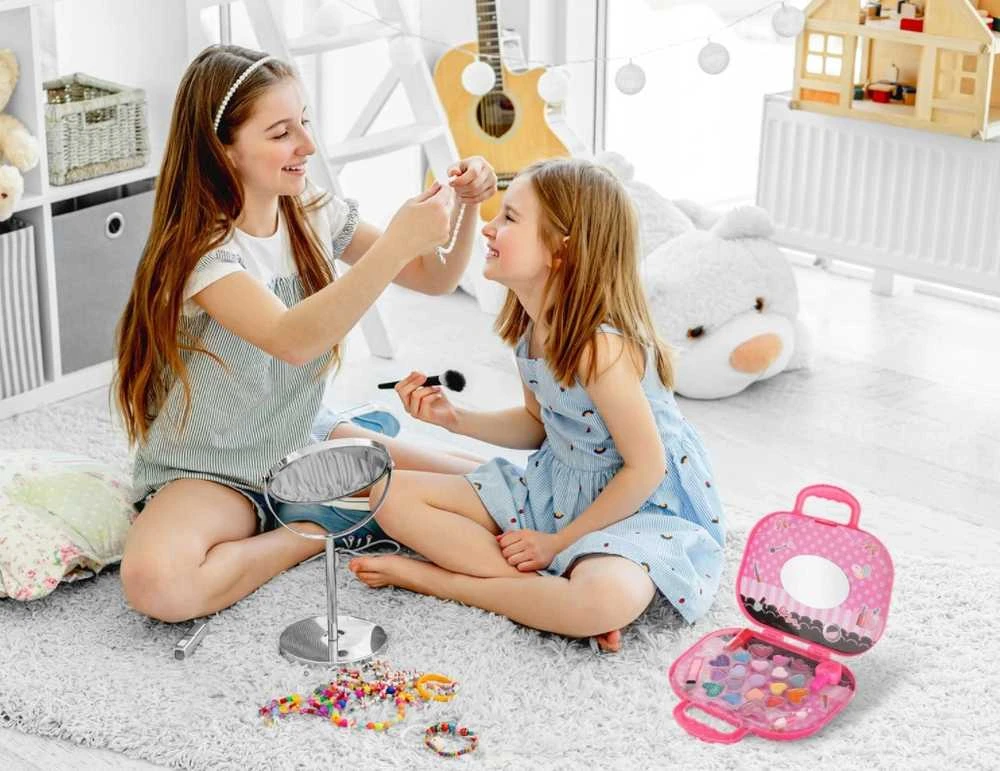 Malplay Vaikiškas makiažo rinkinys lagamine