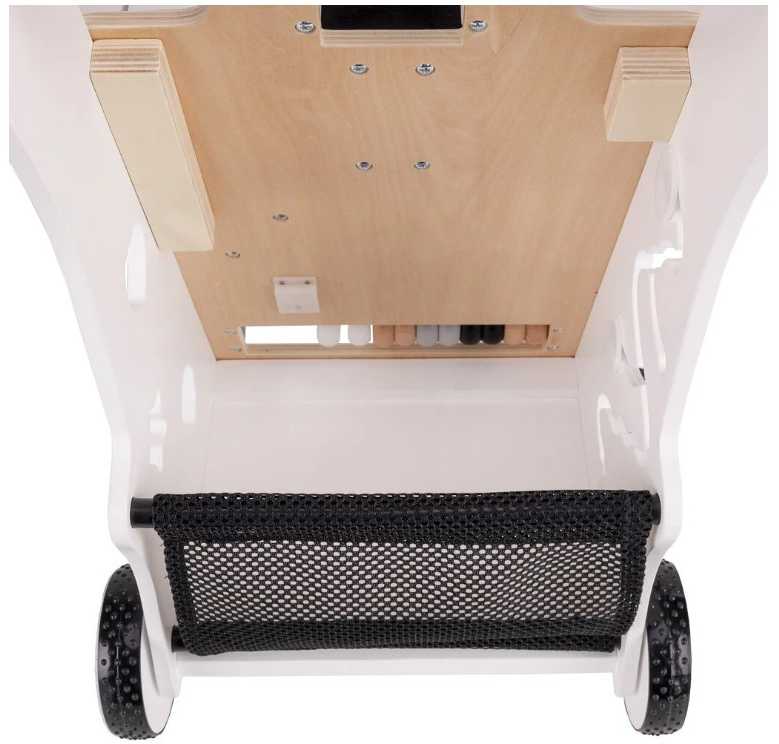 Wooden push walker - Kruzzel 24761