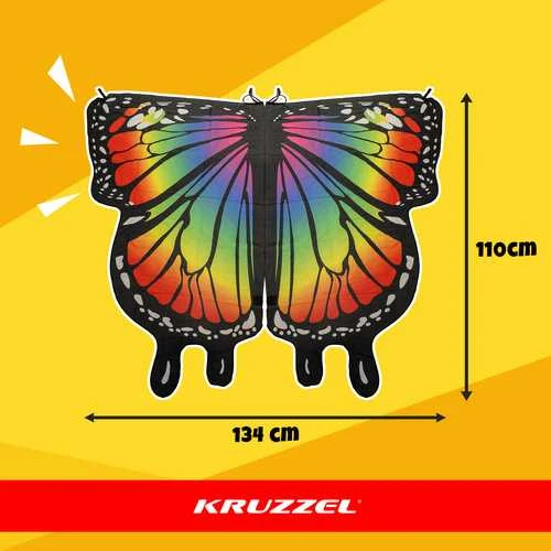 Butterfly Costume 3 Piece Kruzzel 26765