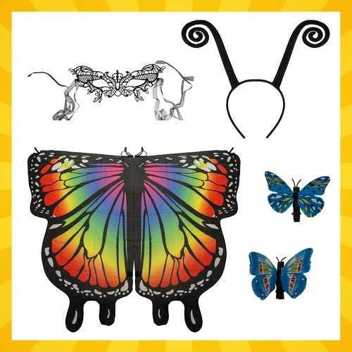 Butterfly Costume 3 Piece Kruzzel 26765