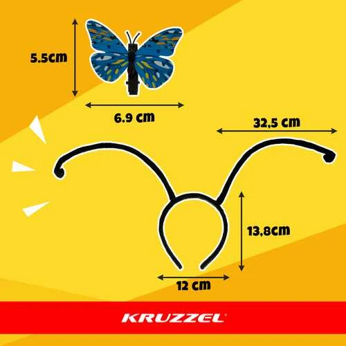 Butterfly Costume 3 Piece Kruzzel 26765