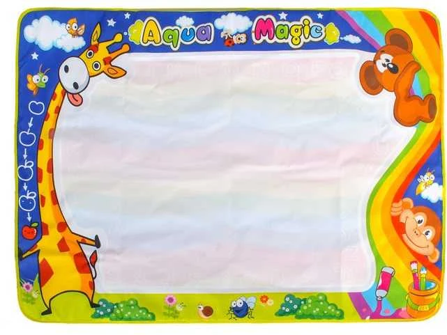 Kruzzel Vandens piešimo kilimėlis XXL100x80 cm rinkinys 22443