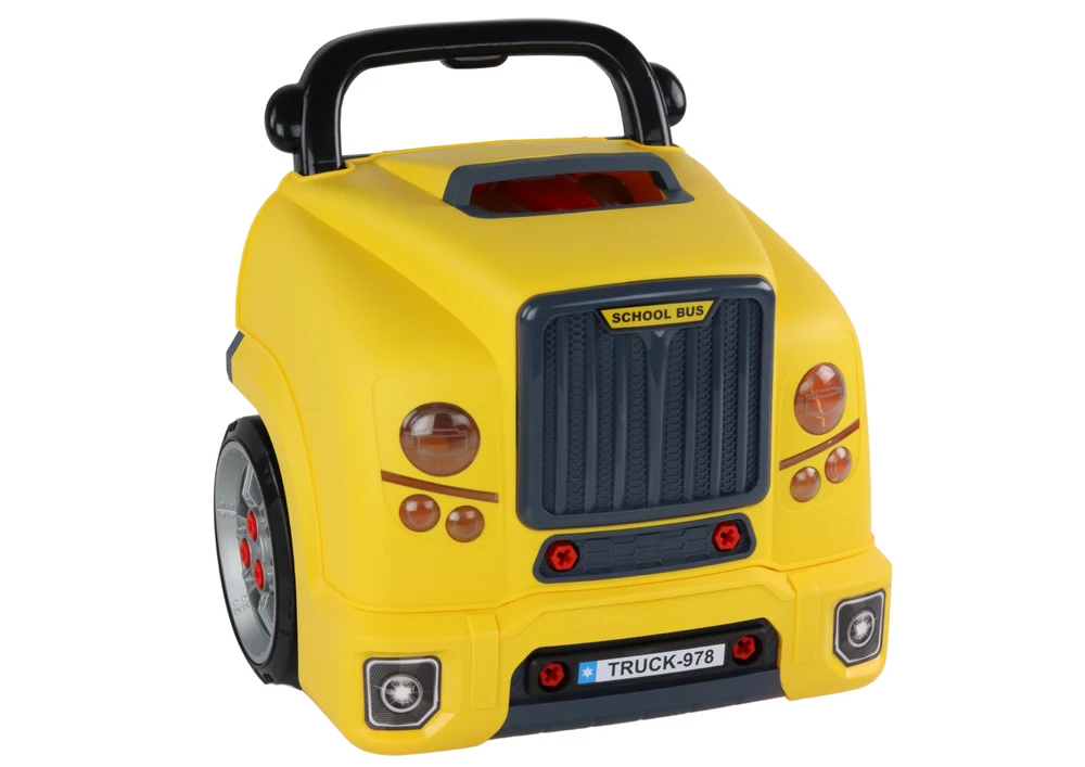 Iso Trade Mechaniko rinkinys vaikams su automobilio varikliu
