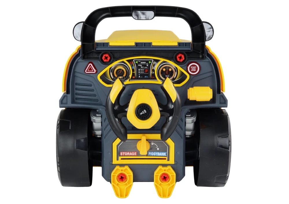 Iso Trade Mechaniko rinkinys vaikams su automobilio varikliu