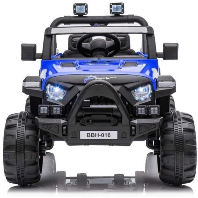 Lean Cars Mėlyna Elektromobilis BBH-016, Mėlyna