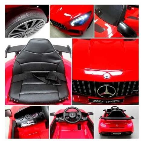 Lean Cars Vaikiškas elektromobilis Mercedes GT R