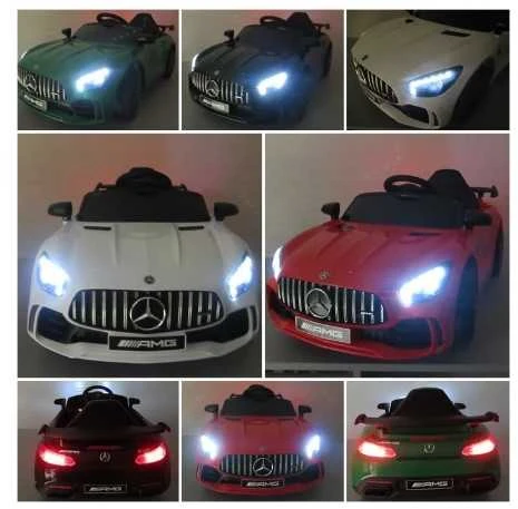 Lean Cars Vaikiškas elektromobilis Mercedes GT R