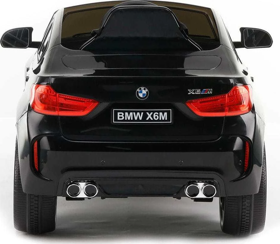 Lean Cars Ride BMW X6 Juodas – elektrinis važiavimas automobiliu