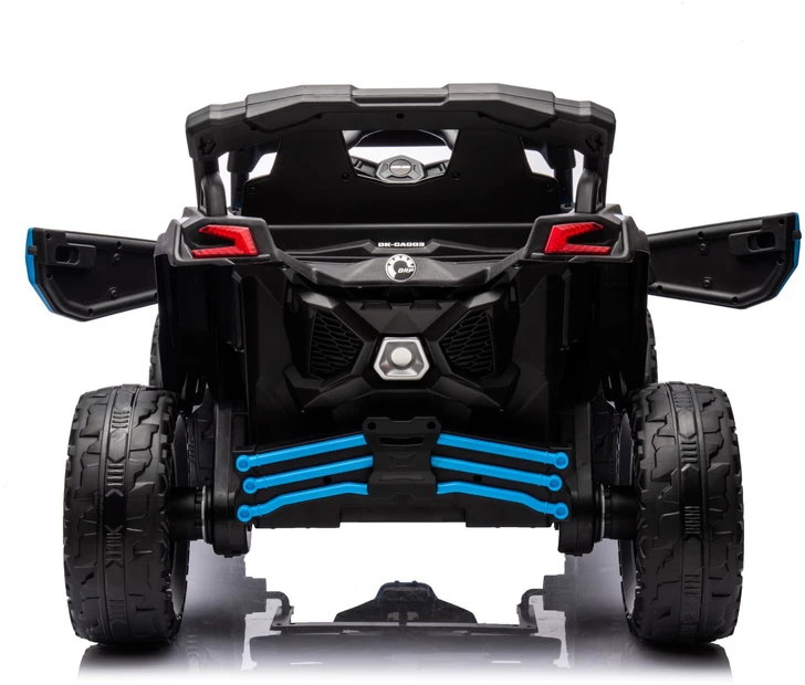 Ramiz Mėlyna Elektrinis Buggy ATV CAN-AM Maverick, Mėlyna