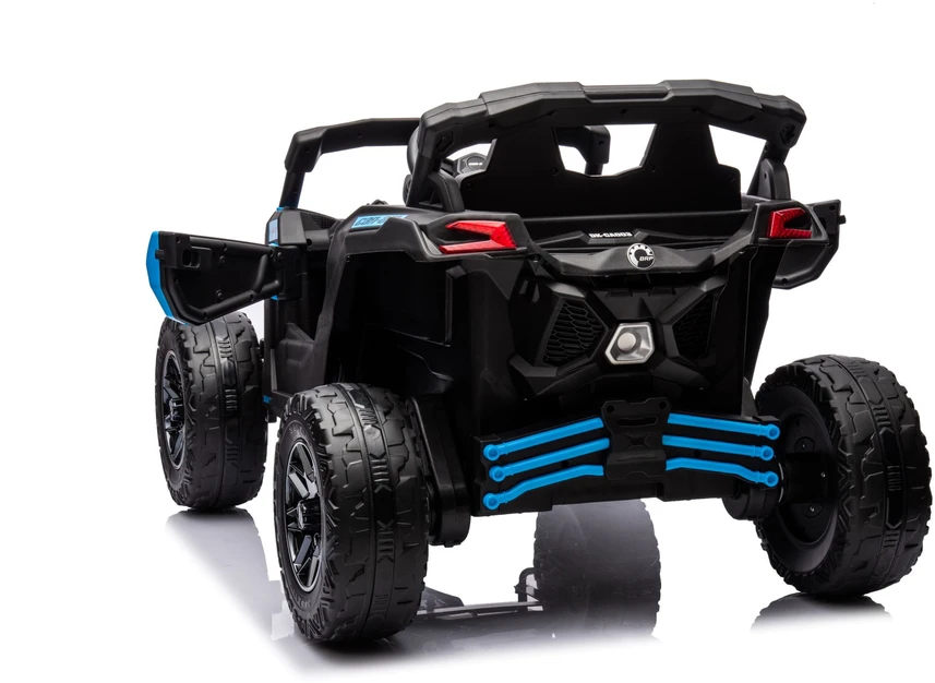 Ramiz Mėlyna Elektrinis Buggy ATV CAN-AM Maverick, Mėlyna