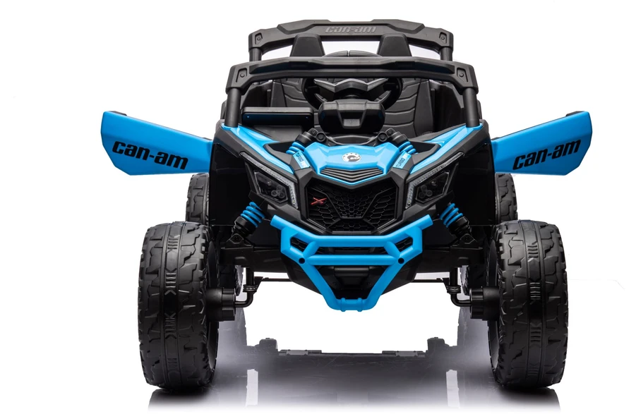Ramiz Mėlyna Elektrinis Buggy ATV CAN-AM Maverick, Mėlyna