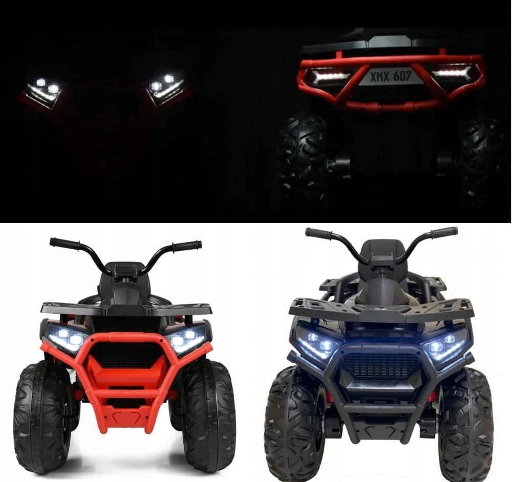 Ramiz Važiuoklė Quad ATV Desert Juodas