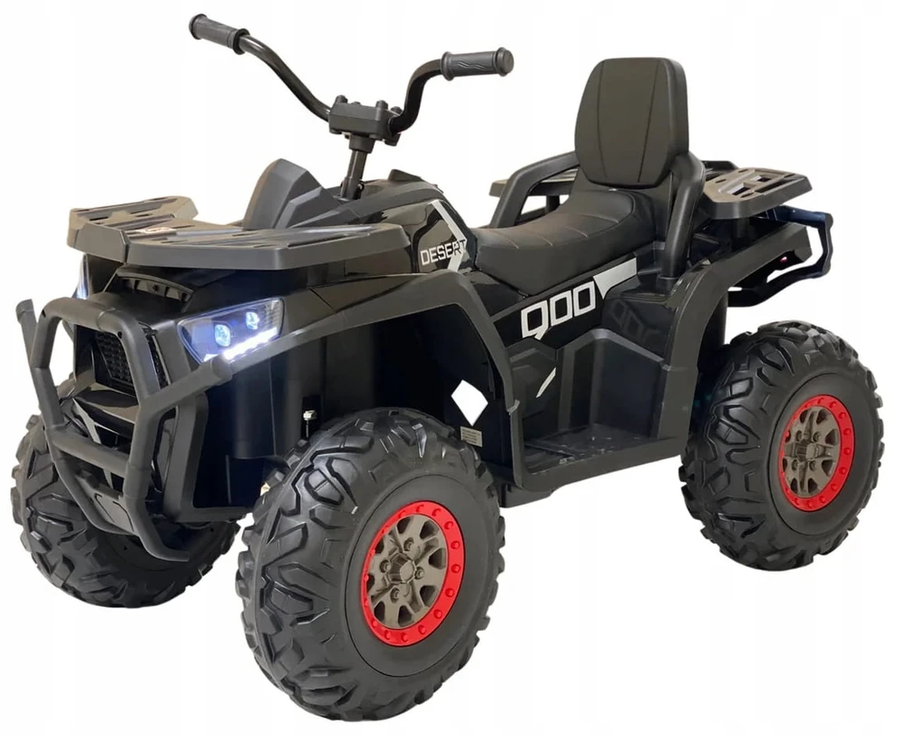 Ramiz Važiuoklė Quad ATV Desert Juodas