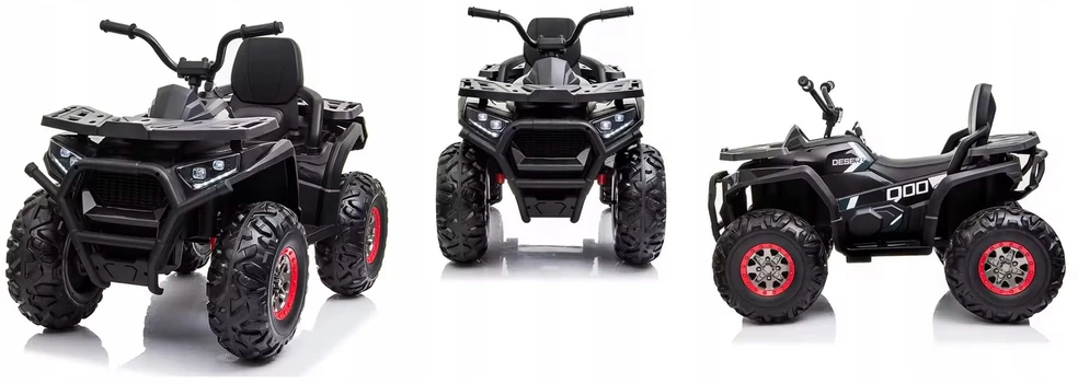 Ramiz Važiuoklė Quad ATV Desert Juodas