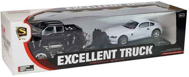 Lean Toys Automobilių komplektas Monster Truck, 58 cm