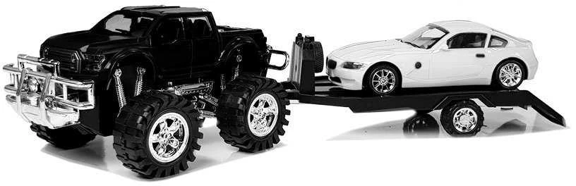 Lean Toys Automobilių komplektas Monster Truck, 58 cm