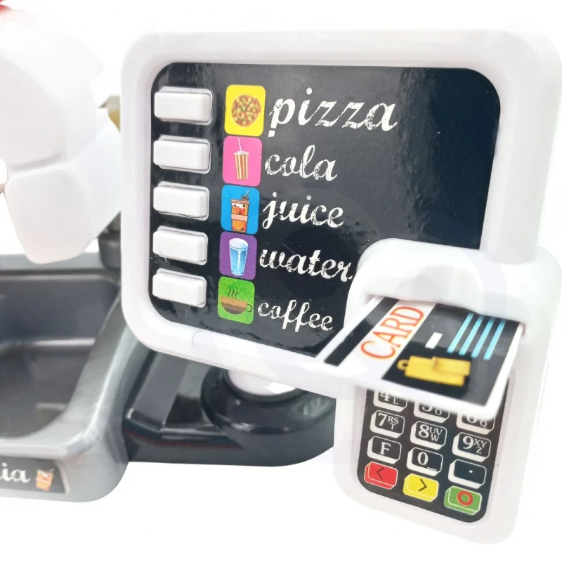Zestaw WOOPIE Greito maisto XXL Restoranas + Kasos aparatas