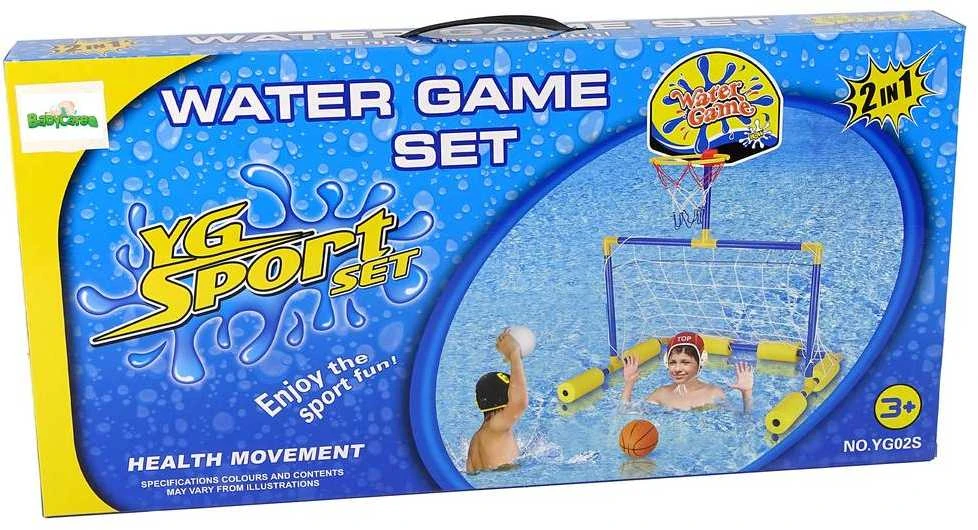 Lean Toys Vandens polo rinkinys LeanToys