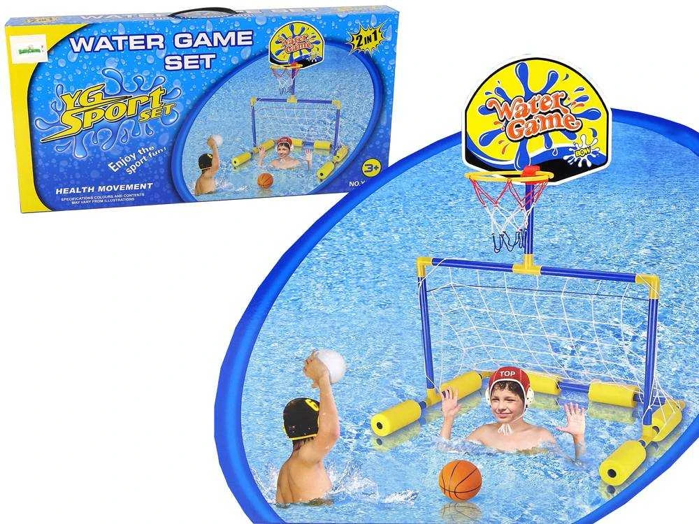 Lean Toys Vandens polo rinkinys LeanToys