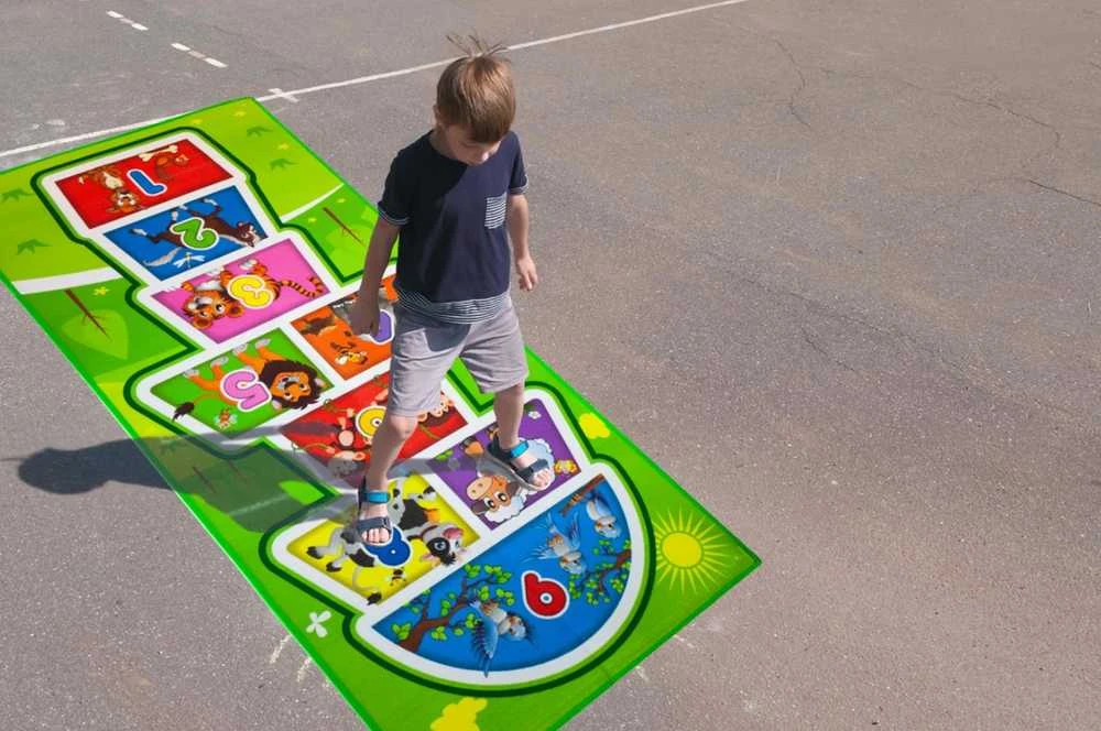 Malplay Žaidimų kilimėlis Klasė