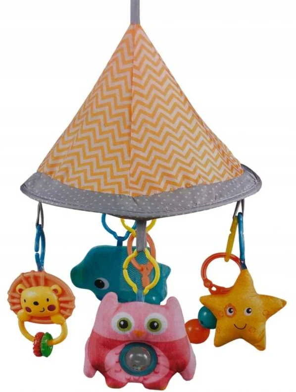 Žaidimų palapinė – lavinimo kilimėlis, tipis WIGWAM 2in1