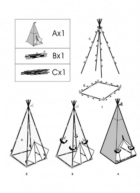 Žaidimų palapinė, tipis WIGWAM rožinė