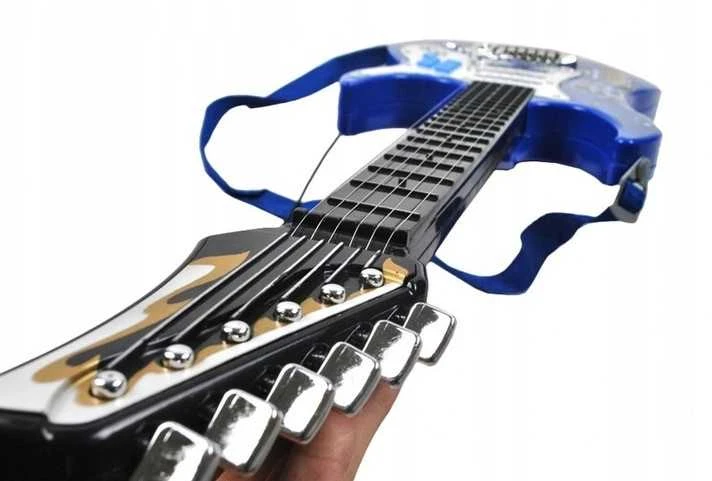 Malplay Vaikiška gitara su stiprintuvu ir mikrofonu