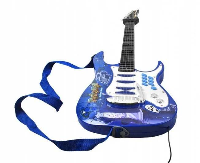 Malplay Vaikiška gitara su stiprintuvu ir mikrofonu