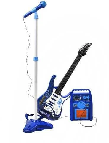 Malplay Vaikiška gitara su stiprintuvu ir mikrofonu