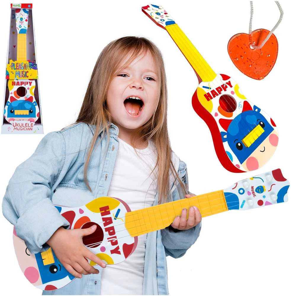 Malplay Gitara vaikiška, ilgis 54 cm.