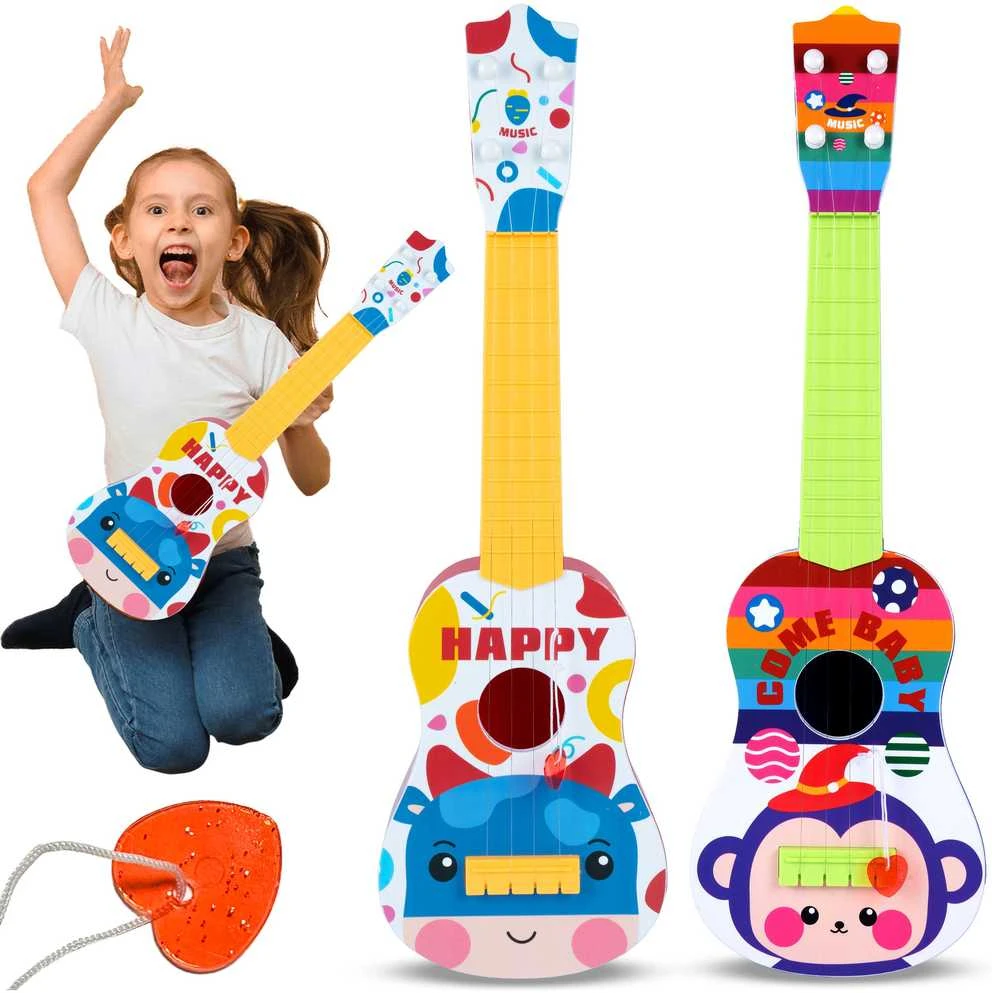Malplay Gitara vaikiška, ilgis 54 cm.