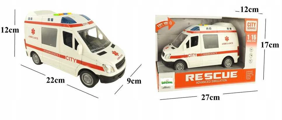 Kruzzel Ambulance 22731