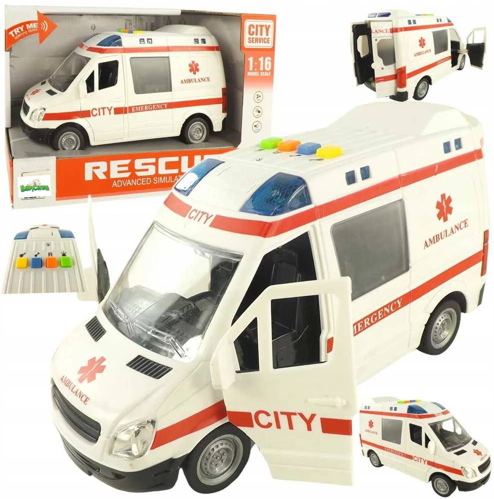 Kruzzel Ambulance 22731
