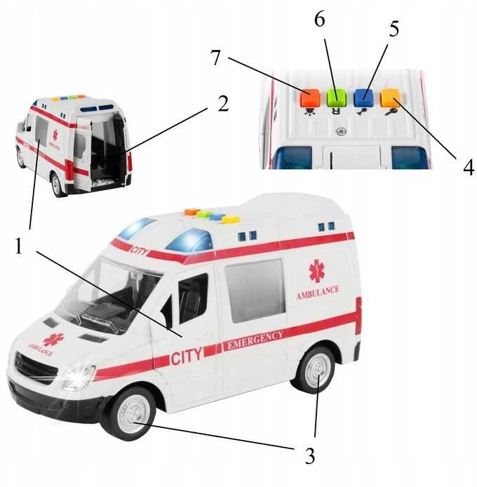 Kruzzel Ambulance 22731