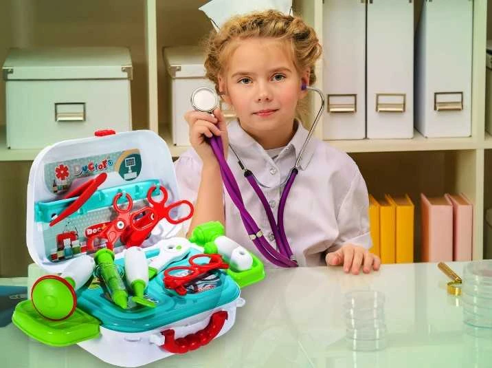Malplay Vaikiškas gydytojo rinkinys lagaminėlyje
