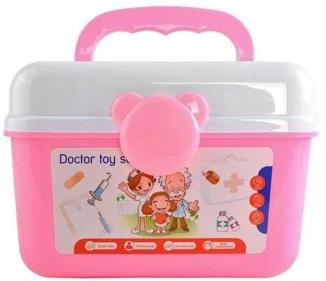 Žaislinis gydytojo rinkinys lagaminėlyje "doctor"