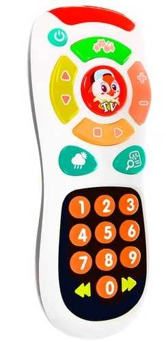 Jokomisiada Interaktyvus televizoriaus nuotolinio valdymo pultas su dideliais mygtukais