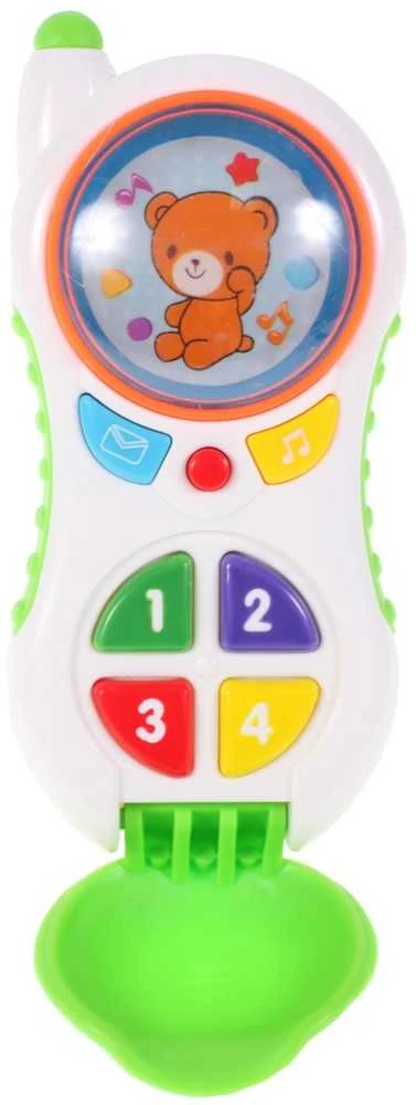 Malplay Vaikiškas muzikinis telefonas su atvartu
