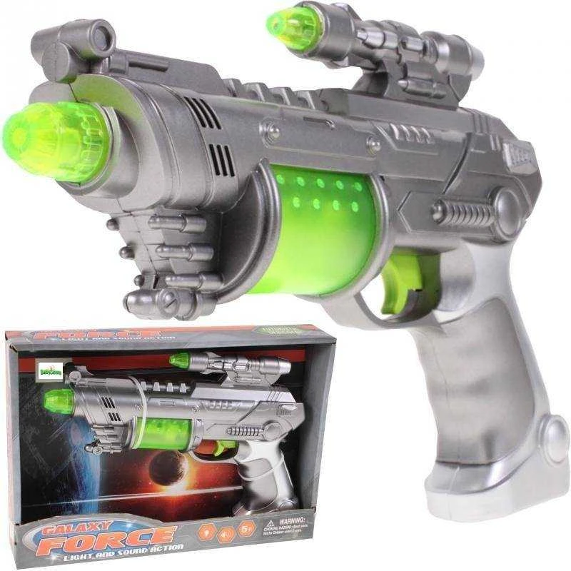 Magy Malplay Žaislinis šautuvas Galaxy Force