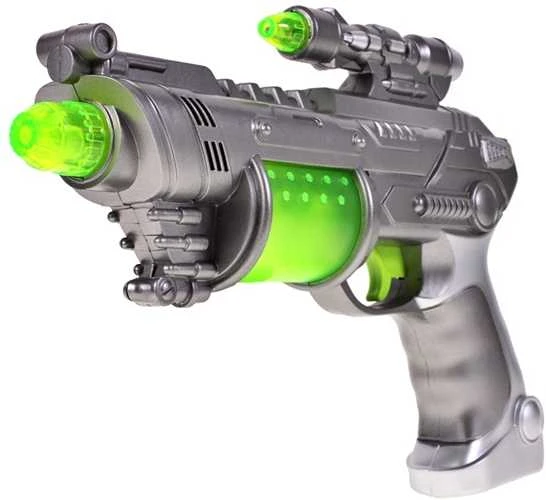 Magy Malplay Žaislinis šautuvas Galaxy Force