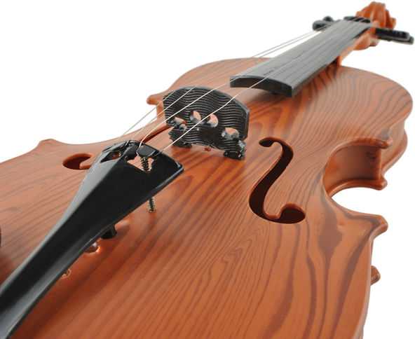 Lean Toys Žaislinis Smuikas Violin
