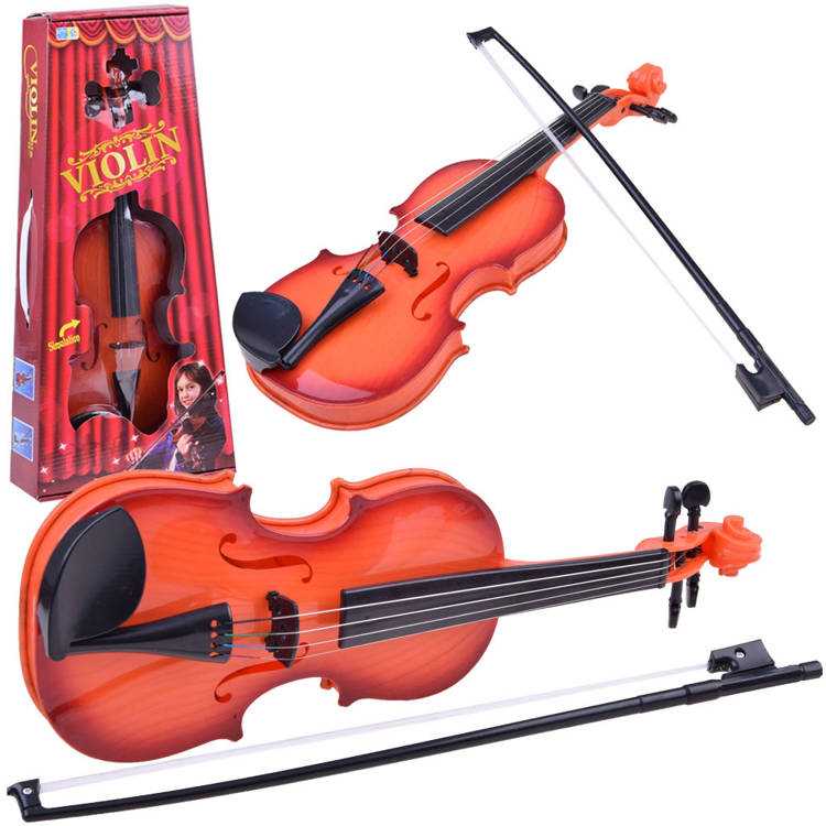 Lean Toys Žaislinis Smuikas Violin