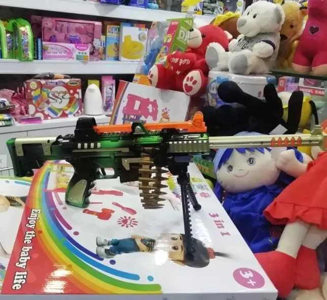 Žaislinis Snaiperio šautuvas Shoot Gun