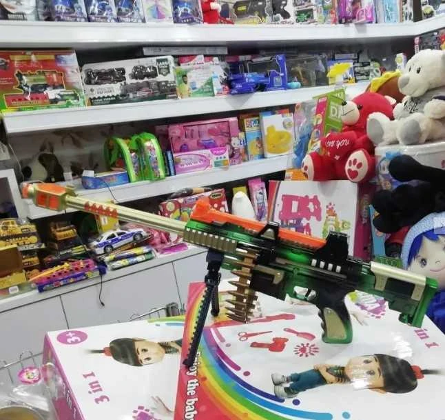 Žaislinis Snaiperio šautuvas Shoot Gun